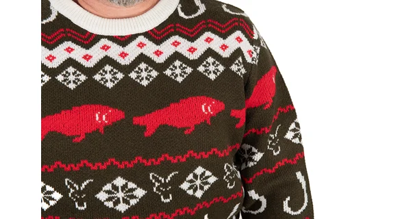FOX - Svetr Xmas Jumper vel. XL