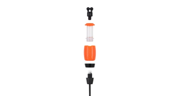 FOX - Swinger Black Label Dinky Halo Bobbin Purple