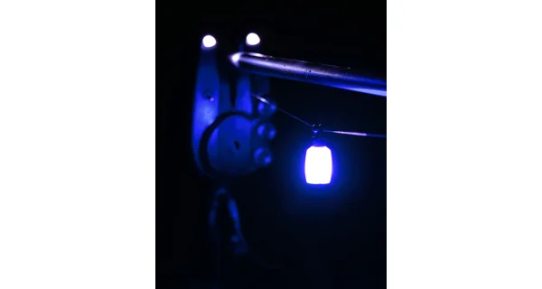 FOX - Swinger Black Label Dinky Halo Bobbin Purple