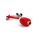 FOX - Swinger Black Label Dumpy Bobbins Red