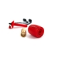 FOX - Swinger Black Label Dumpy Bobbins Red