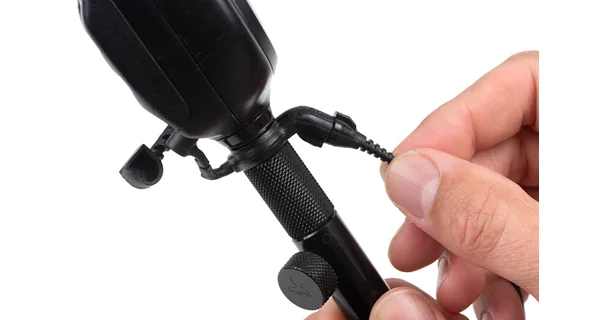 FOX - Swinger Black Label Dumpy Halo Bobbin Black