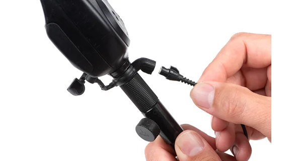 FOX - Swinger Black Label Dumpy Halo Bobbin Red