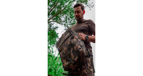 FOX - Taška Aquos Camo Bags 40 l