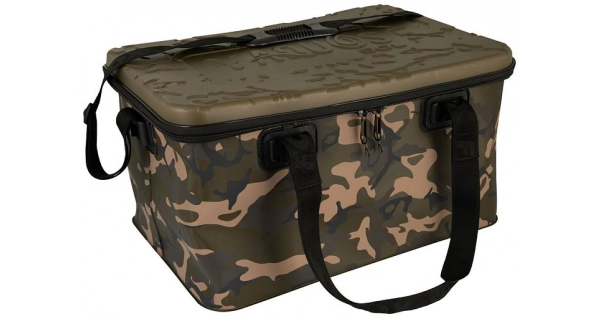 FOX - Taška Aquos Camo Bags 50 l
