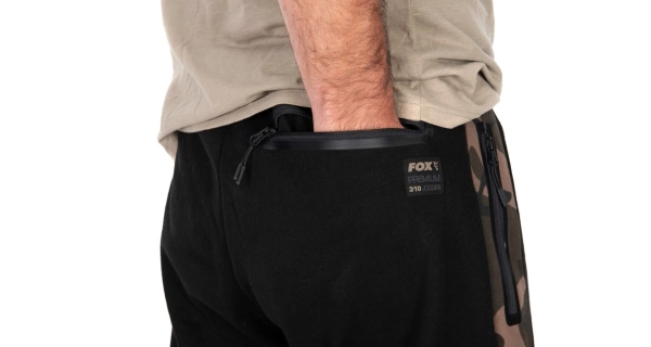 FOX - Tepláky Black Camo Premium 310 Joggers vel. 2XL