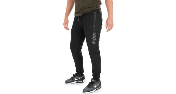 FOX - Tepláky Black/Camo Print Jogger vel. L