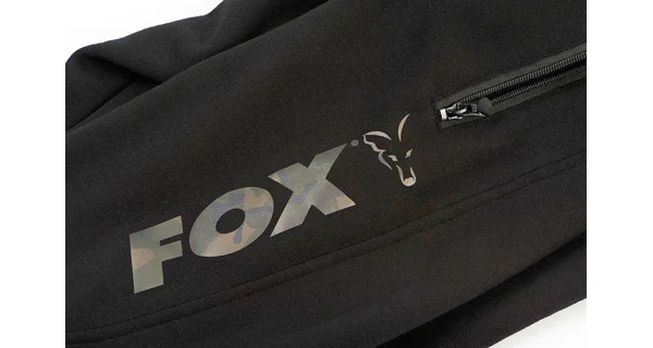 FOX - Tepláky Black/Camo Print Jogger vel. L