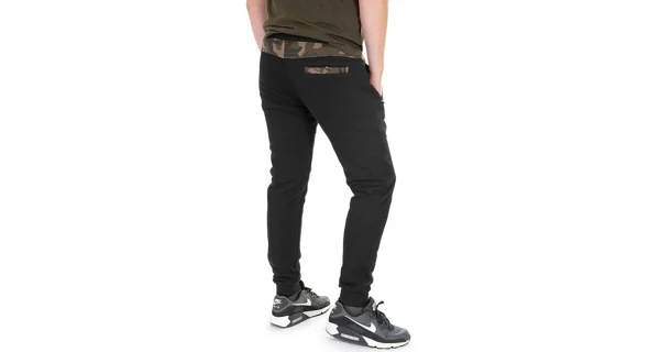 FOX - Tepláky Black/Camo Print Jogger vel. L