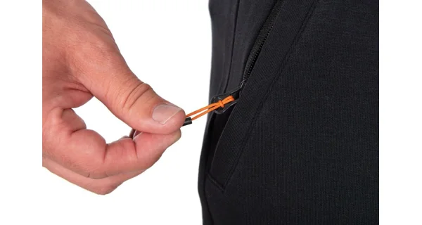 FOX - Tepláky Classic Joggers Black Orange vel. 3XL