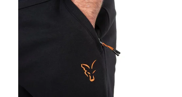 FOX - Tepláky Classic Joggers Black Orange vel. S