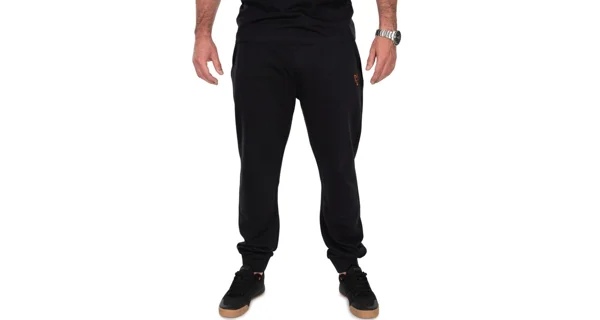FOX - Tepláky Classic Joggers Black Orange vel. XL
