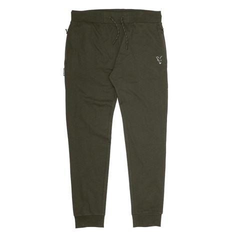 FOX - Tepláky collection green & silver lightweight jogers vel. M