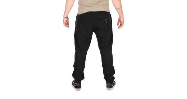 FOX - Tepláky Collection Joggers Black and Orange vel. 3XL