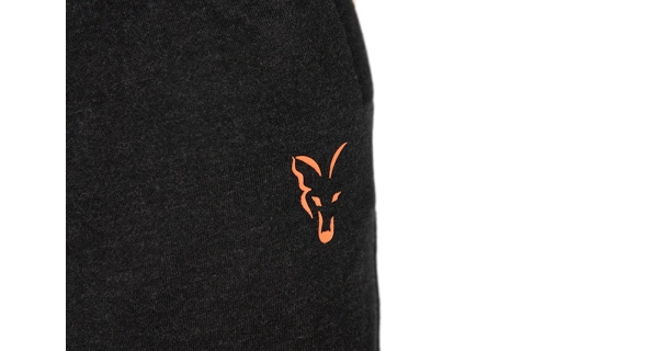 FOX - Tepláky Collection Joggers Black and Orange vel. 3XL