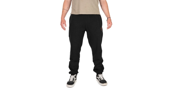 FOX - Tepláky Collection Joggers Black and Orange vel. 3XL