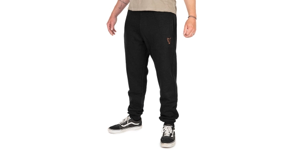 FOX - Tepláky Collection Joggers Black and Orange vel. 3XL