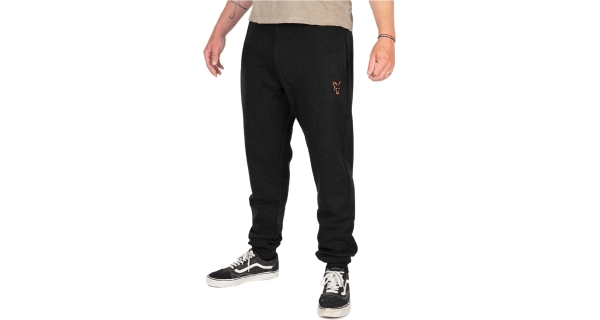 FOX - Tepláky Collection Joggers Black Orange vel. L