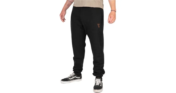 FOX - Tepláky Collection Joggers Black Orange vel. M