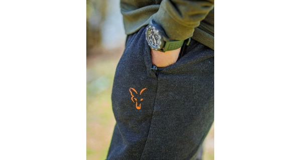 FOX - Tepláky Collection LW Jogger Black & Orange vel. 3XL