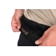 FOX - Tepláky Collection Sherpa Jogger Black Orange vel. L