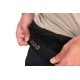 FOX - Tepláky Collection Sherpa Jogger Black Orange vel. M