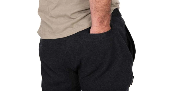 FOX - Tepláky Collection Sherpa Jogger Black Orange vel. S