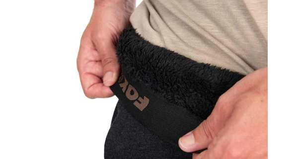 FOX - Tepláky Collection Sherpa Jogger Black Orange vel. XL