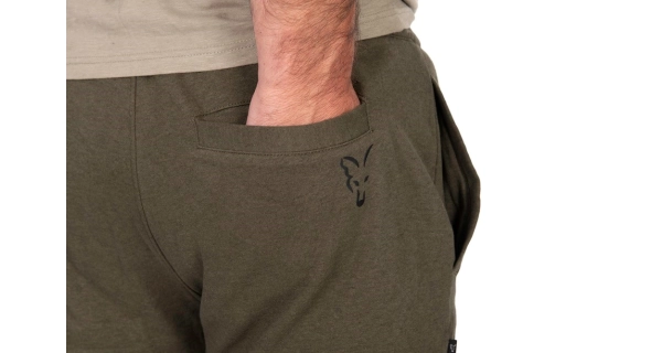 FOX - Tepláky Collection Sherpa Jogger Green Black vel. S