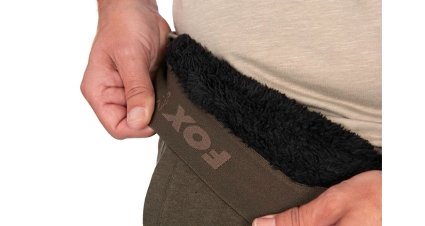 FOX - Tepláky Collection Sherpa Jogger Green Black vel. S
