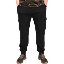 FOX - Tepláky LW Black Camo Combat Joggers vel. 3XL
