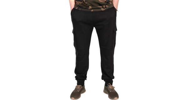 FOX - Tepláky LW Black Camo Combat Joggers vel. 3XL