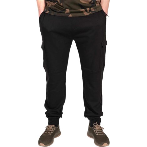 FOX - Tepláky LW Black Camo Combat Joggers vel. L