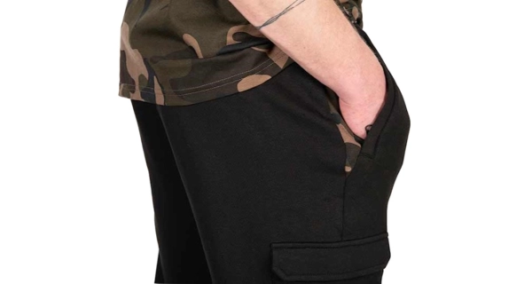 FOX - Tepláky LW Black Camo Combat Joggers vel. XL
