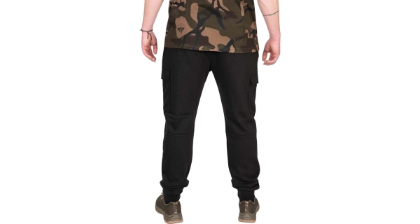 FOX - Tepláky LW Black Camo Combat Joggers vel. XL