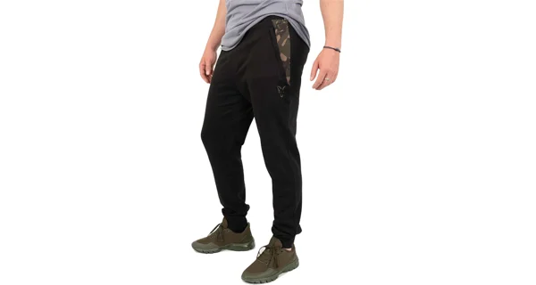 FOX - Tepláky LW Black Camo Print Jogger vel. L