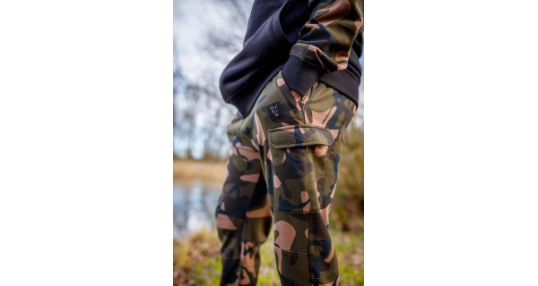 FOX - Tepláky LW Camo Joggers vel. 3XL