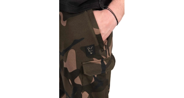 FOX - Tepláky LW Camo Joggers vel. L