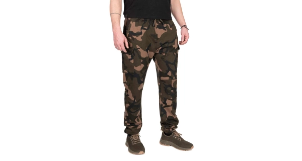 FOX - Tepláky LW Camo Joggers vel. M