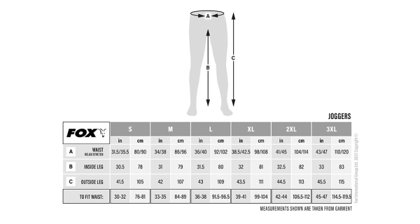 FOX - Tepláky LW Camo Joggers vel. M