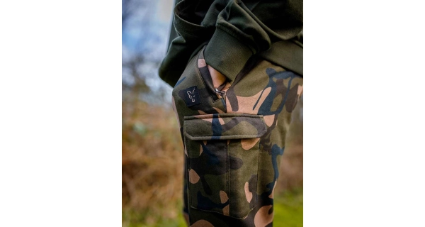 FOX - Tepláky LW Camo Joggers vel. M