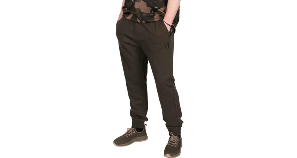 FOX - Tepláky LW Khaki Joggers vel. L