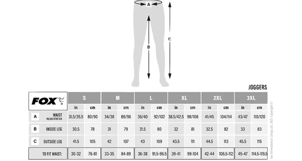 FOX - Tepláky LW Khaki Joggers vel. M