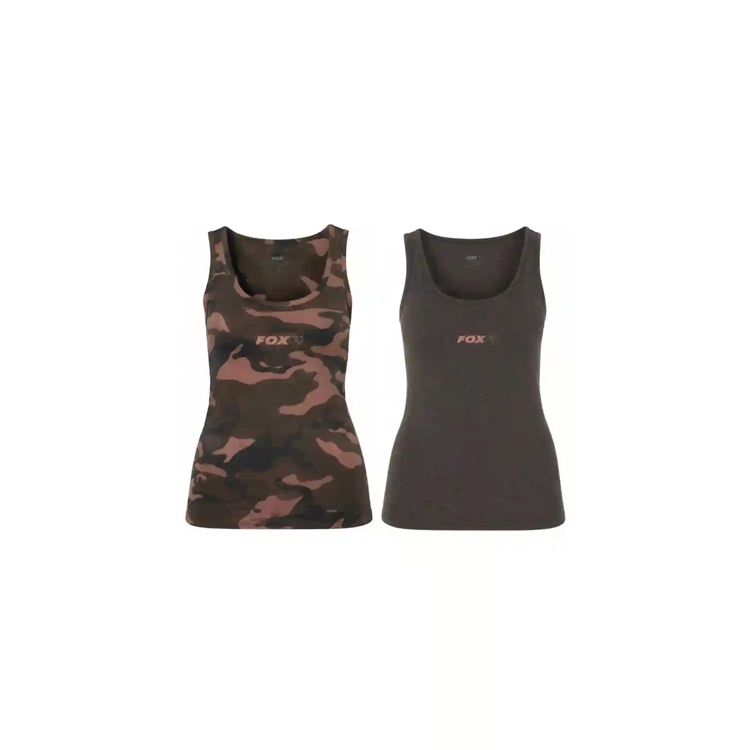 FOX FOX - Tílko Womens Vests Twin Pack vel. S