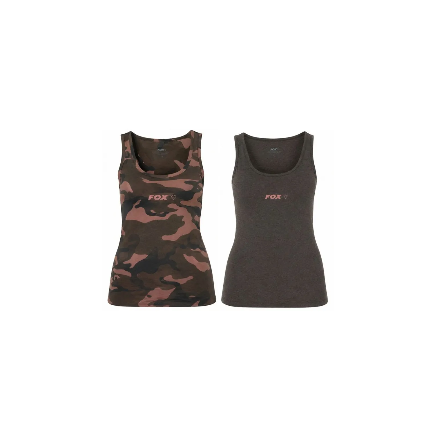 FOX FOX - Tílko Womens Vests Twin Pack vel. XL