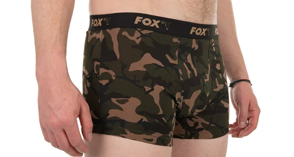 FOX - Trenýrky Camo Boxers vel. M 3 ks