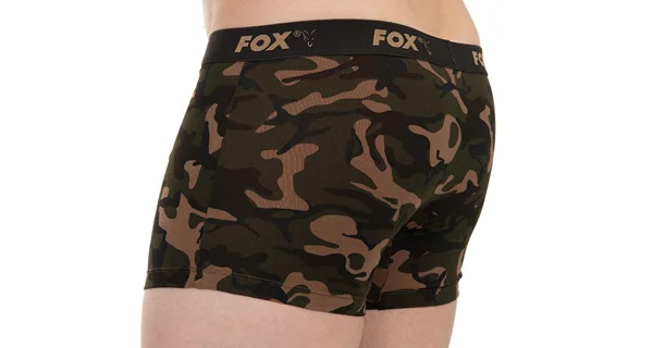 FOX - Trenýrky Camo Boxers vel. M 3 ks