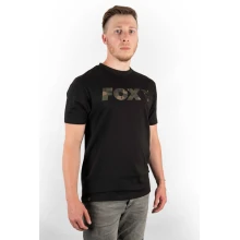 FOX - Tričko Black Camo Chest Print T-Shirt vel. M