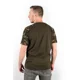 FOX - Tričko Camo/Khaki Chest Print T-Shirt Large