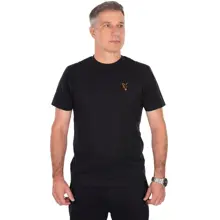 FOX - Tričko Classic T-Shirt Black Orange vel. 3XL